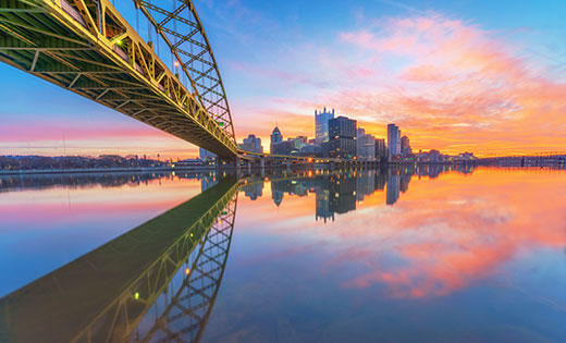 Pittsburgh bridge