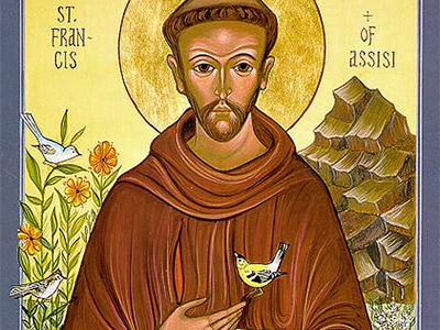 online spiritual formation class St Francis of Assisi