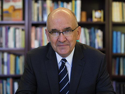 David Esterline, president Pittsburgh Seminary