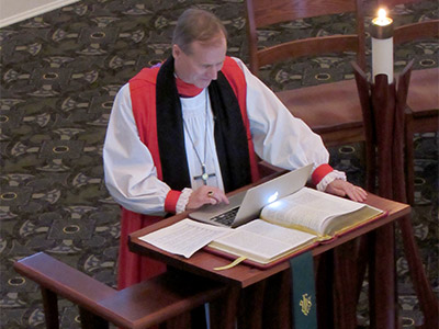Bishop Dorsey McConnell Anglican Episcopal studies in Pittsburgh