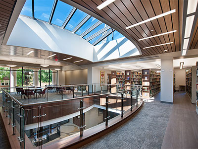 Barbour Library Pittsburgh architect design