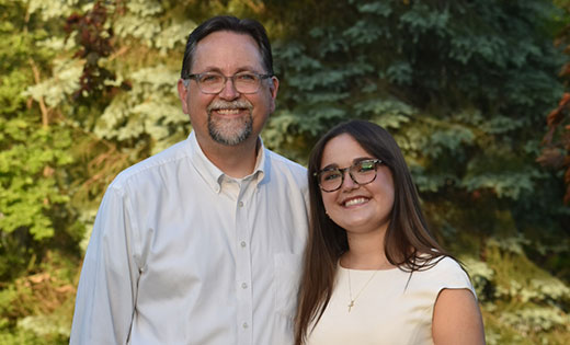 Roger and Mary Clare Owens, authors of Praying Their Way