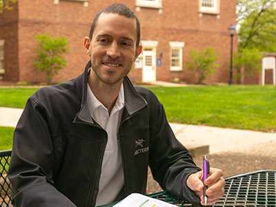 Episcopal MDiv student Will Robbins