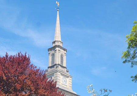 Hicks Chapel Pittsburgh Theological Seminary