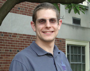 Aaron Gordon MDiv program student