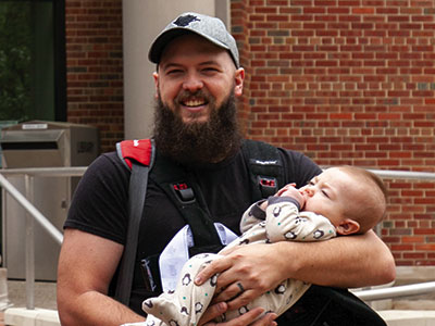 MDiv MSW student Ben Little