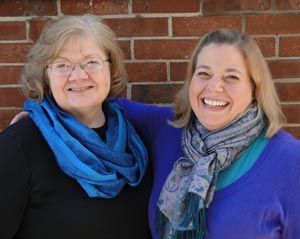 Sue and Laura Blank MDiv program students