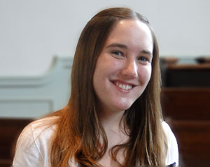 Cassandra Millis MDiv program student