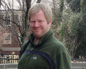 Charlie Hamill MDiv program student