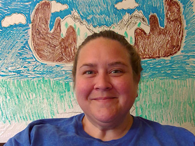 MDiv student Christin Moreland