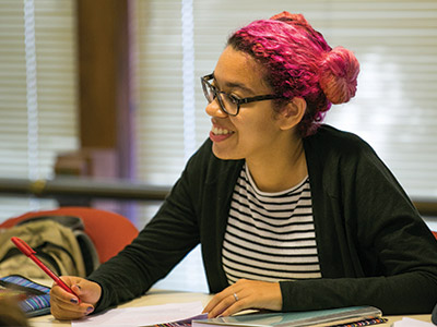 MDiv chaplain student Cici James from Virginia