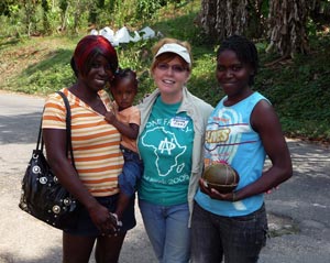 Cindy Alloway DMin program student