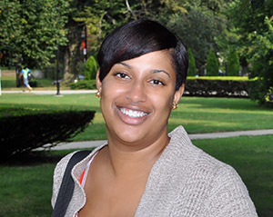 Danielle Graham MDiv program student