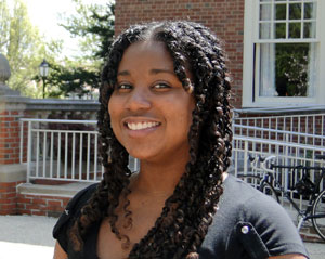 Deyja Donohue MDiv program student