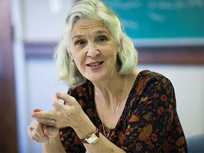 Professor of New Testament Edith Humphrey