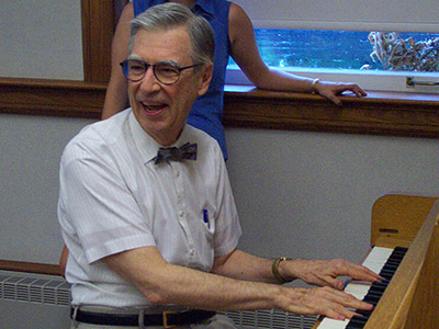 Fred Rogers, Pittsburgh Theological Seminary alum