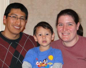 Jane Anabe MDiv program student
