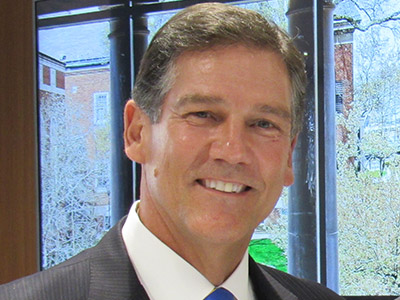 Jim Gockley, chair, Board of Directors, Pittsburgh Seminary