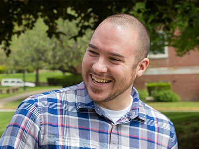 MDiv alum Jon Chillinsky received travel fellowship