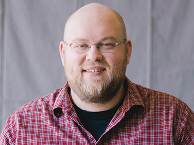 MDiv student Jon Mathieu, pastor Harbor Online Community