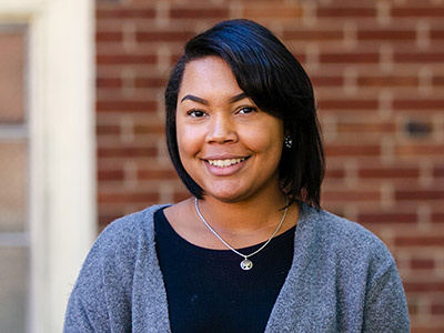 MDiv student Kacy Howard