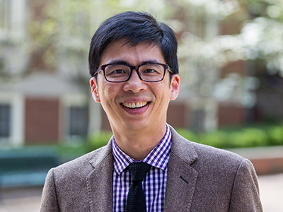 Church history professor Ken Woo