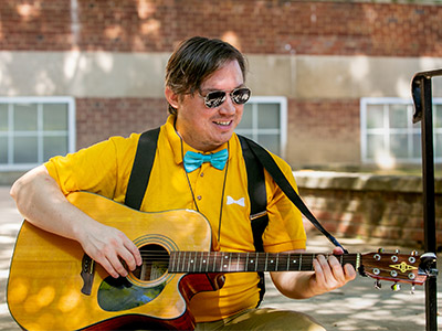 MDiv student Michael Ondrick from Appalachia