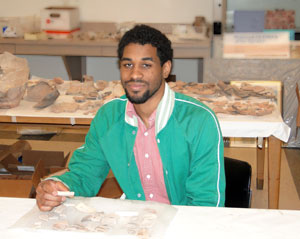Richard Flateau MA program student