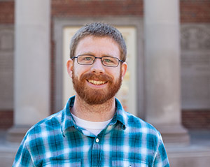 Rob Jones MDiv Program student