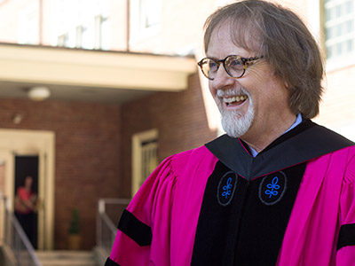 professor Ron Tappy retirement from mdiv teaching