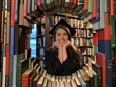 MTS student Sarah Knapp, college internship Pittsburgh