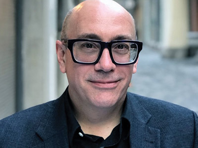 MDiv academics distinguished alum Michael Spezio