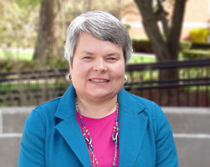 Mary Louise Russell MDiv program student