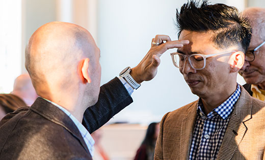 reminder of baptism service