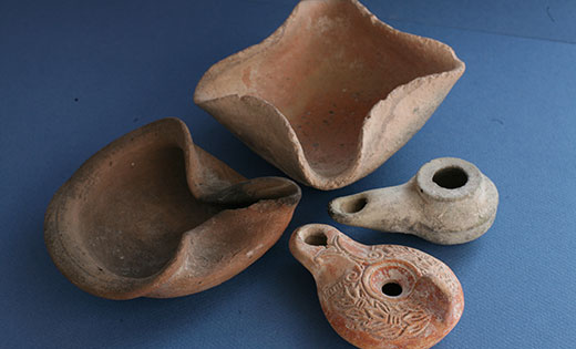 ancient near eastern pottery