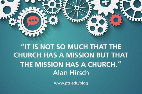 Pittsburgh mission conference with Alan Hirsch April 8-9