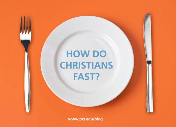 how do Christians fast