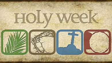 pastoral care during Holy Week