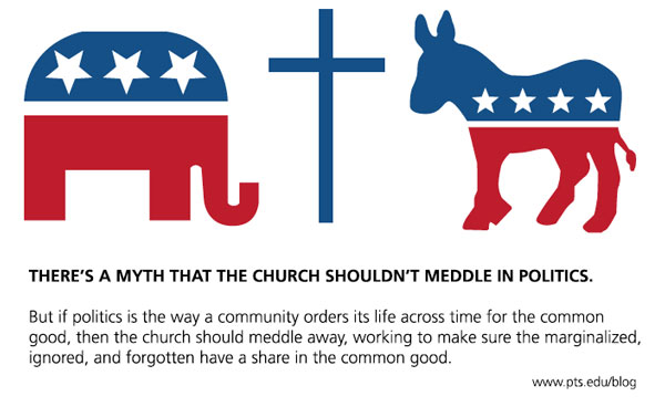 church and politics