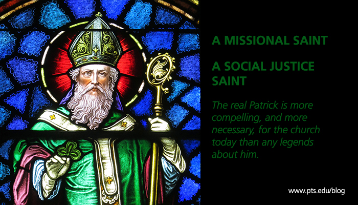 saint patrick, missional saint, social justice saint