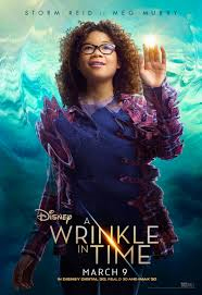 A Wrinkle in Time movie poster