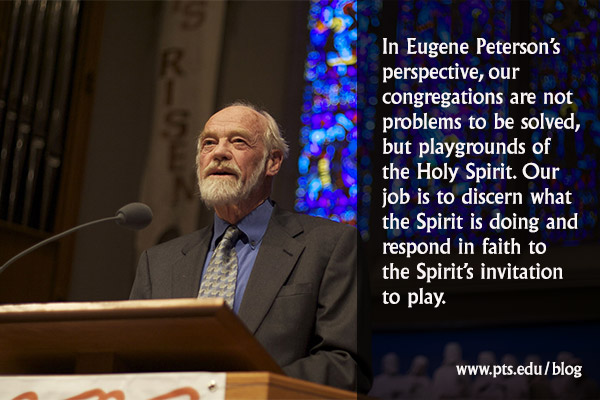 Eugene Peterson quote