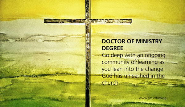 Doctor of Ministry DMin degree church change