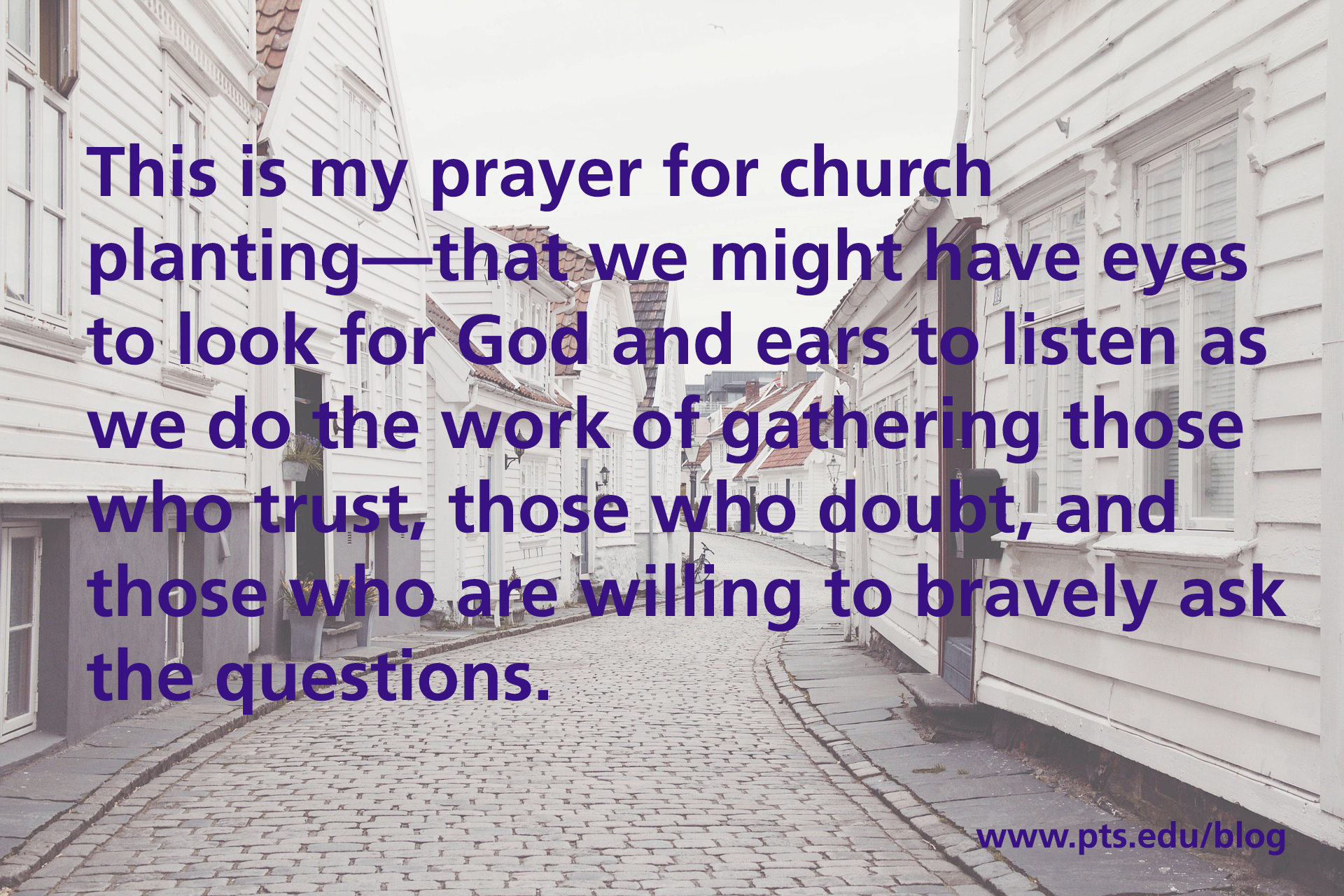 listen to God in church planting