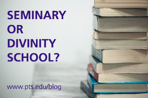 difference between seminary and divinity school